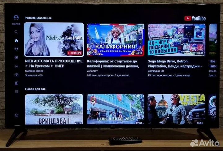 SMART TV - 4К. LG 49UM7020PLF. (2022г.) Ultra HD