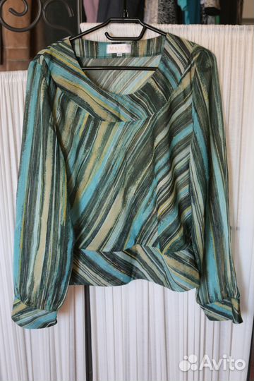 Нарядная блузка кофточка с люрексом