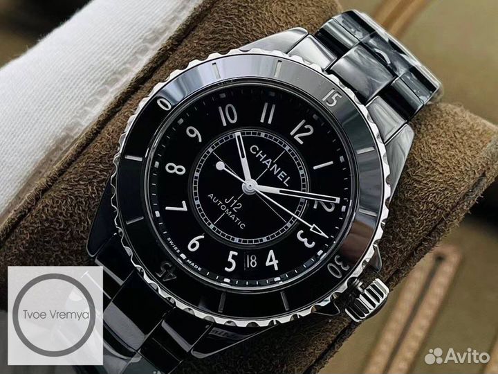 Часы женские Chanel J12 (арт 8015)