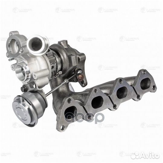 LAT 1849 luzar Турбокомпрессор Octavia (04) /VW