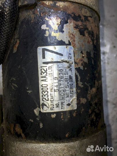 Стартер EJ20 Subaru Legacy BG5 23300AA321 M001T763