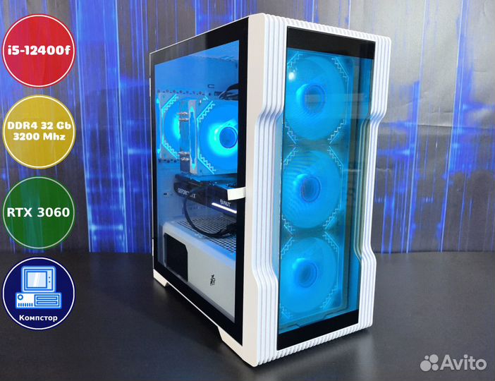 Сборки игровых пк i5-RTX3050-32DDR4-HWB6324851-H610