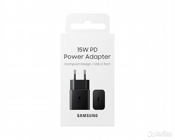 Сзу Samsung 15W EP-T1510nbegeu black (без кабеля)