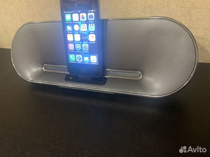 Philips ds 7550/12 + iPhone 4 S 8 gb