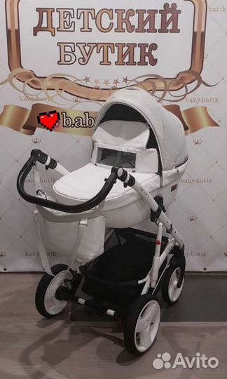 Коляска riko basic icon 2в1,3в1