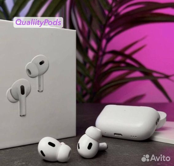 AirPods Pro 2 + Чехол