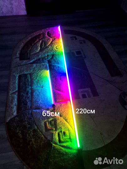 Освещение для фото (неоновая лампа) 2 метра