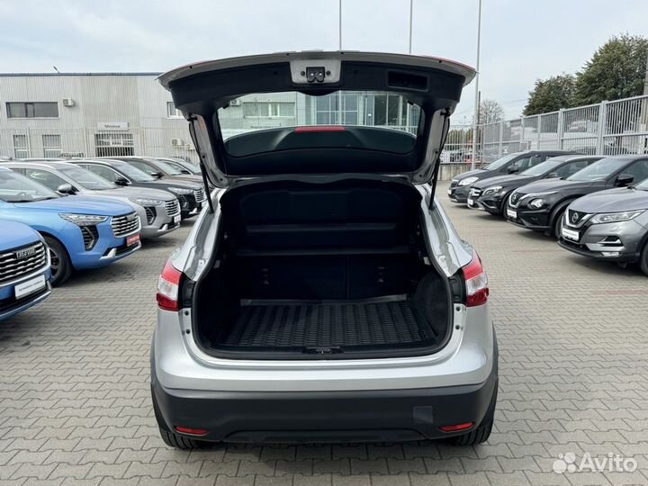 Nissan Qashqai 1.2 CVT, 2017, 86 166 км