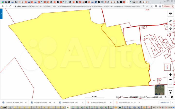 Участок 21,5 га (СНТ, ДНП)