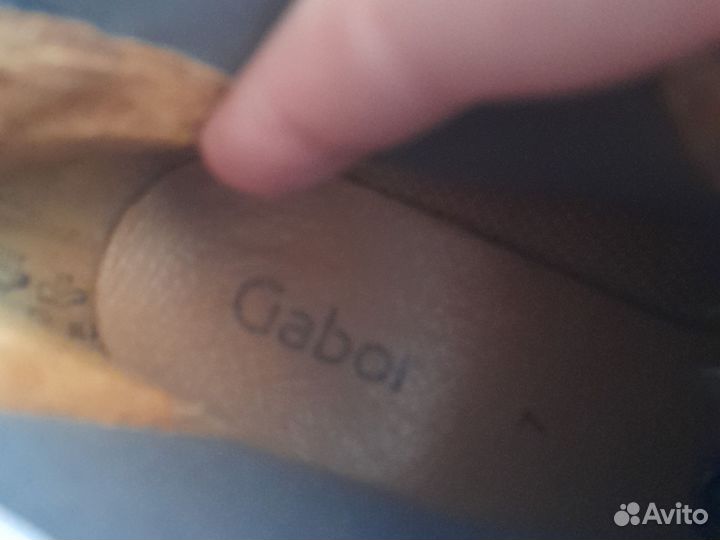 Ботиночки р. 41,5. Набор кожа