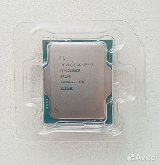 Intel core i5 12600kf