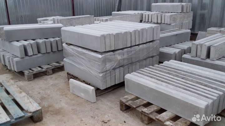 Бордюр 1м. 22в