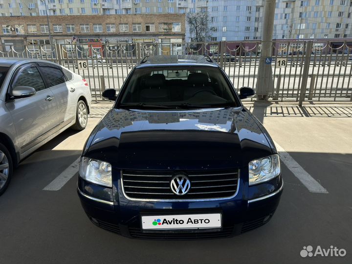 Volkswagen Passat 1.8 AT, 2004, 241 000 км