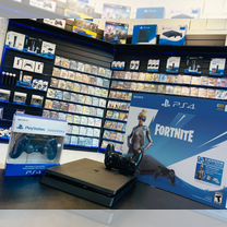 Sony Playstation 4 Fortnite Edition 9.0I Гарантия