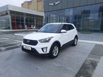 Hyundai Creta 2.0 AT, 2019, 54 736 км, с пробегом, цена 1 970 000 руб.