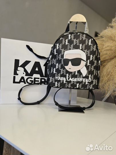 Рюкзак Karl lagerfeld новый оригинал