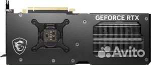 Видеокарта MSI PCI-E 4.0 RTX 4070 super 12G gaming X slim