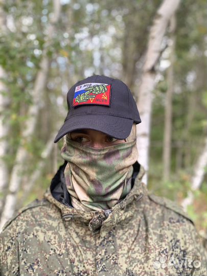 Кепка тактическая под шеврон