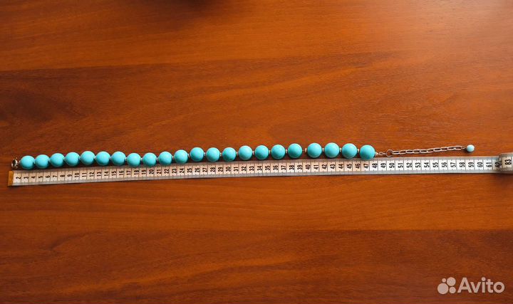 Бусы и серьги