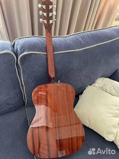Акустическая гитара fender cf60