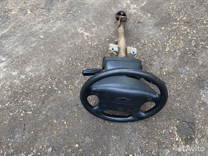 Рулевая колонка в сборе chevrolet lanos
