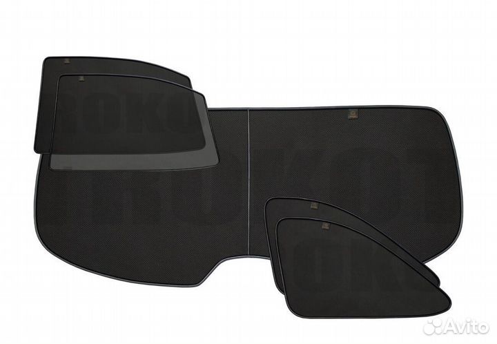 Автошторки Premium ford Focus (2005-2011) Sd