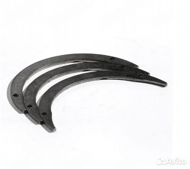 Полукольца коленвала 6110