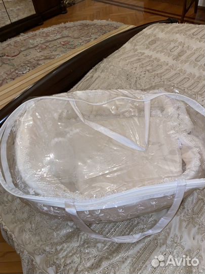 Новая переноска для новорожденного на выписку