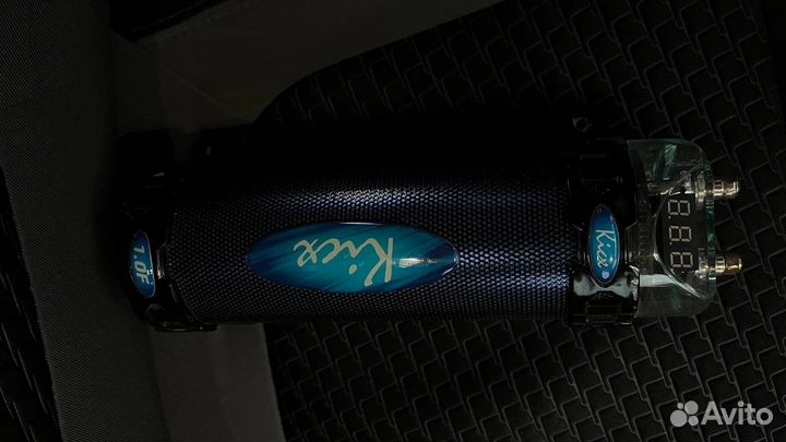 Автомобильный конденсатор kicx FLC-1.0