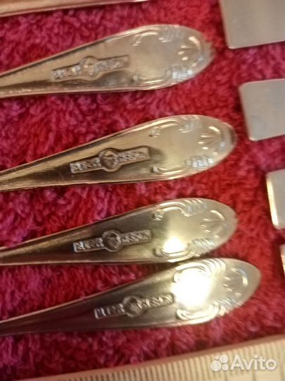 Ложки для горчицы и десертные