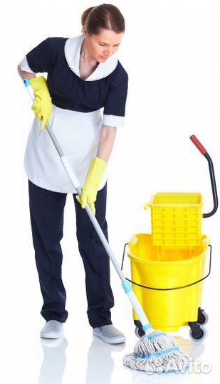 Уборщица