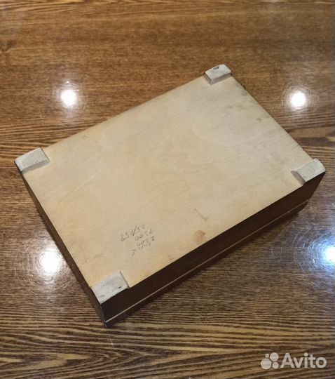 Деревянная шкатулка СССР