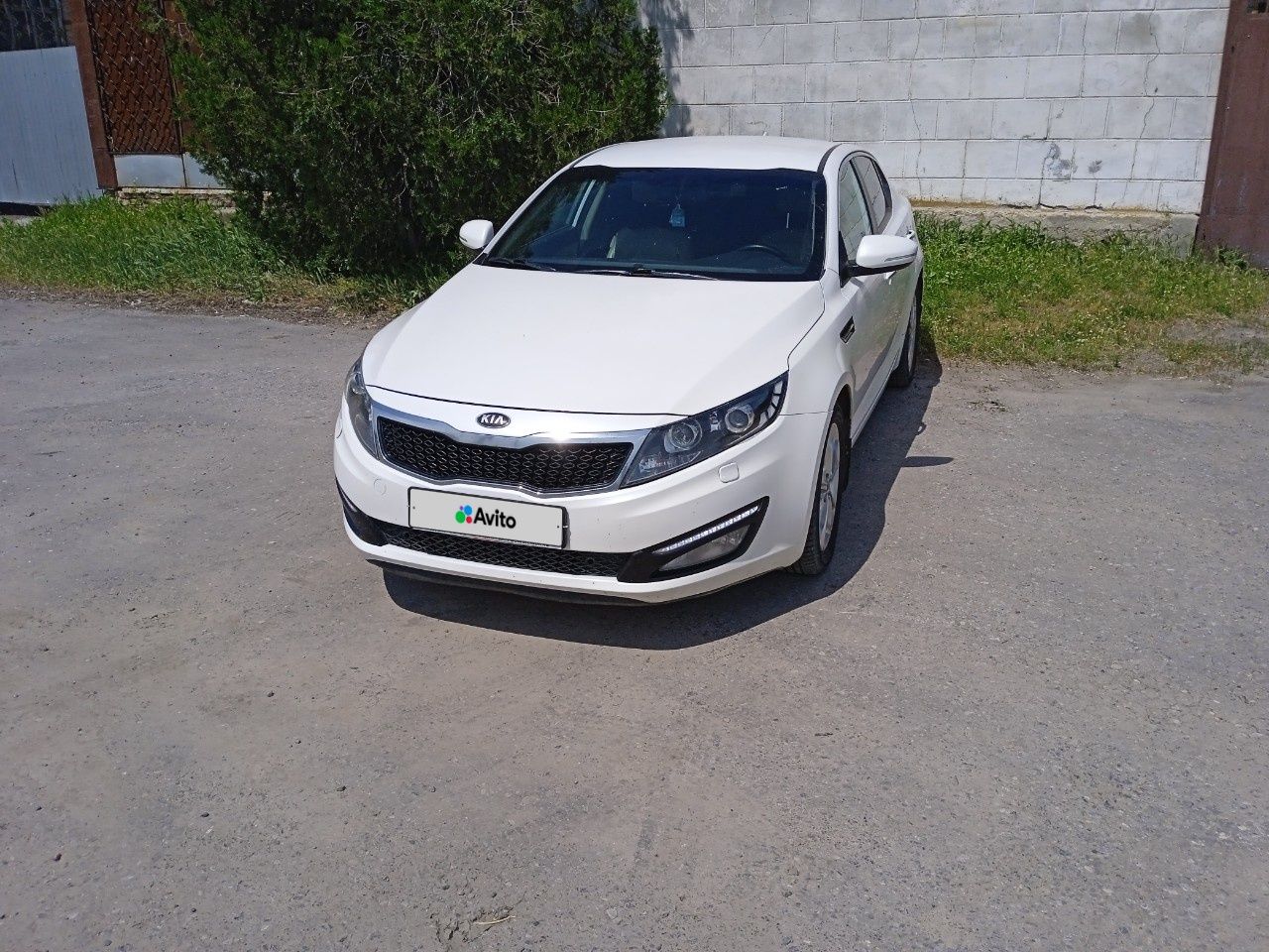 Kia Optima: фото владельца