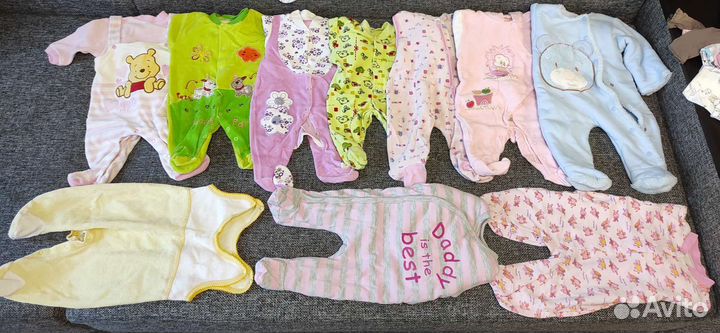 Вещи пакетом на девочку