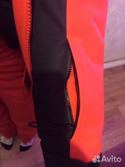 Комплект куртка и штаны горнолыжные для девочки