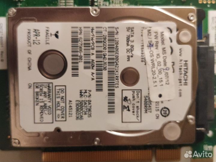 Форматтер HP t790 24,44