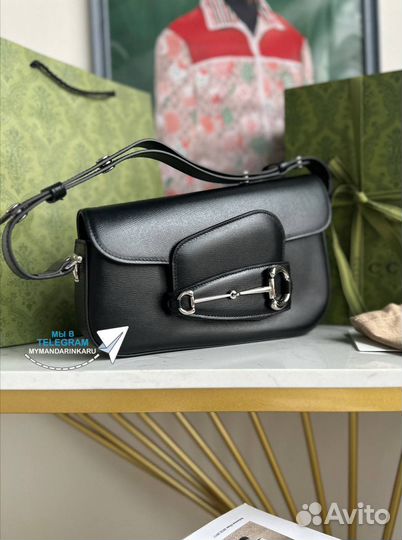 Сумка Gucci horsebit 1955