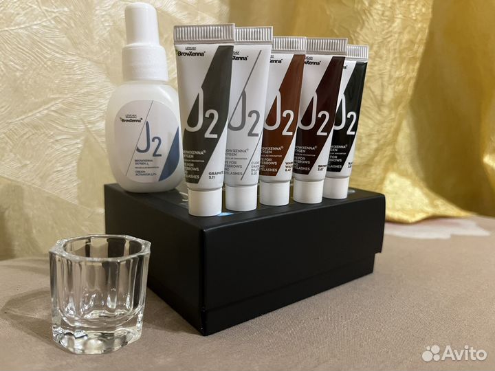 Краска для бровей и ресниц