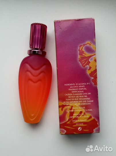 Escada Tropical Punch 50 мл винтаж