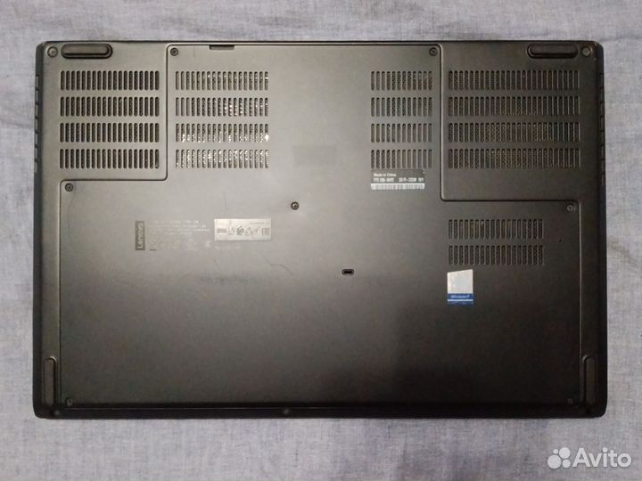 Ноутбук lenovo thinkpad P53