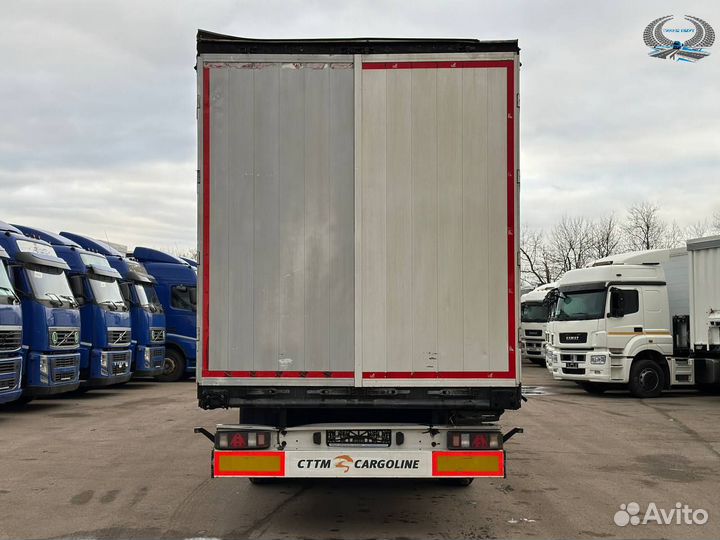 Полуприцеп шторно-бортовой CTTM Cargoline 932200, 2020