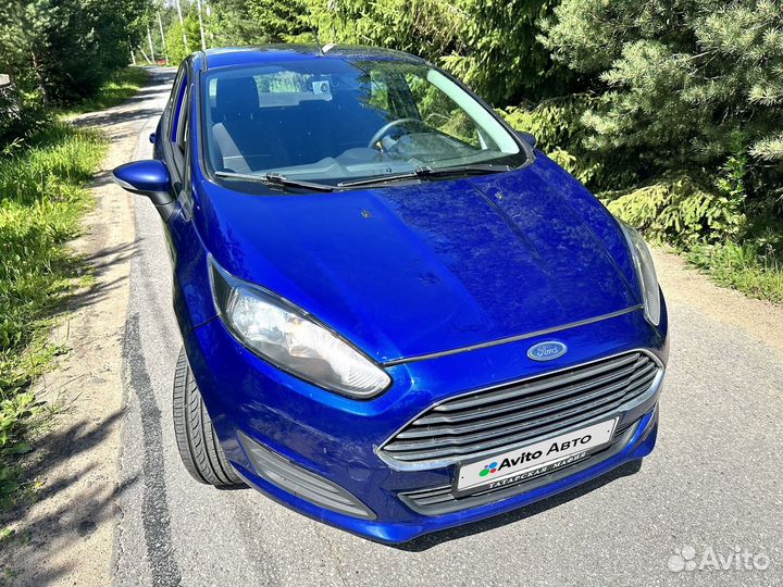 Ford Fiesta 1.6 AMT, 2015, 150 000 км