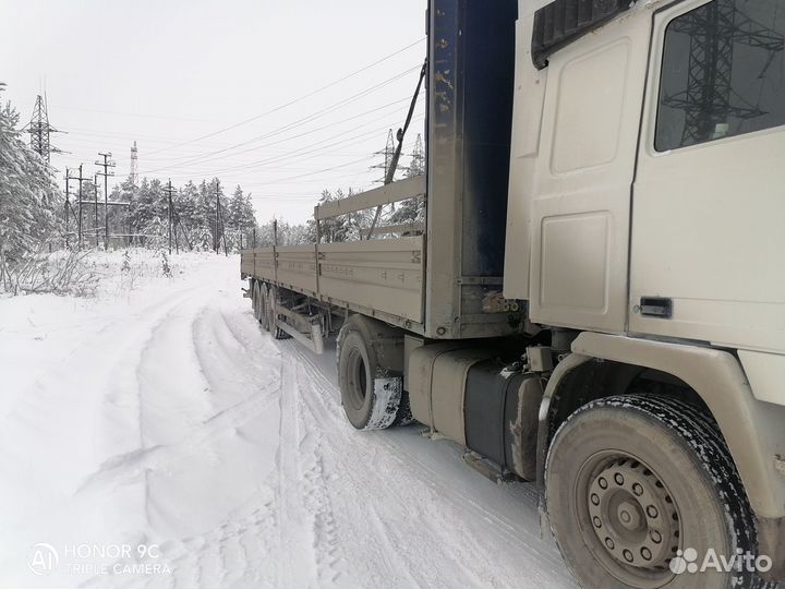 Volvo F12 с полуприцепом, 1993