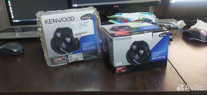 Новые KFC-PST20