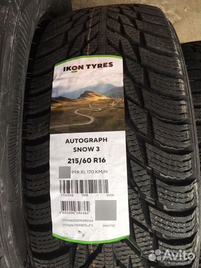 Ikon Tyres Autograph Snow 3 215/60 R16 99R