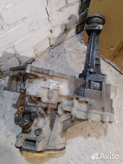 Кпп volkswagen т 4