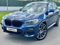 BMW X3 2.0 AT, 2021, 99 600 км, с пробегом, цена 4 299 000 руб.