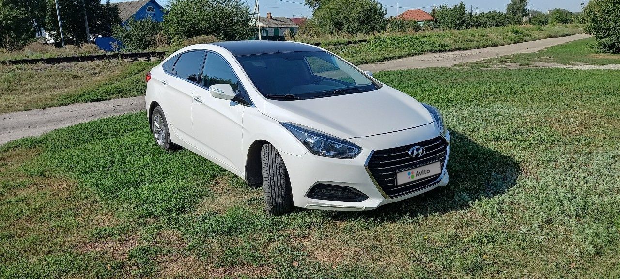 Hyundai i40: фото владельца
