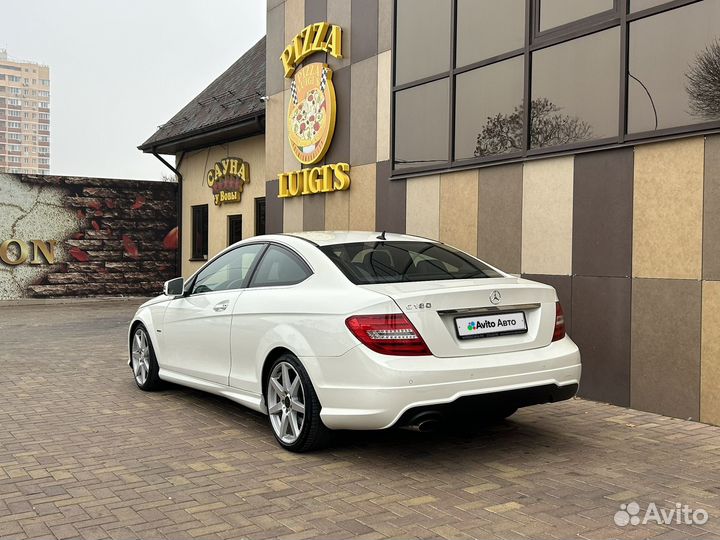 Mercedes-Benz C-класс 1.8 AT, 2011, 186 782 км