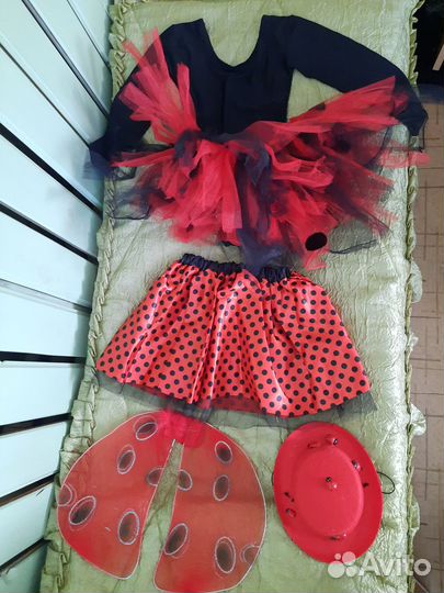 Божья коровка. Карнавальный костюм. Прокат